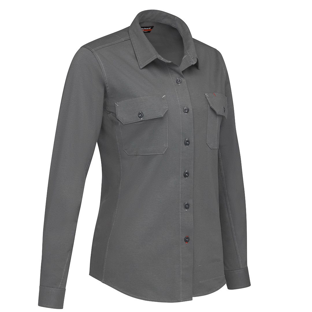 Product image for Women's Flex Knit Button Down Shirt
