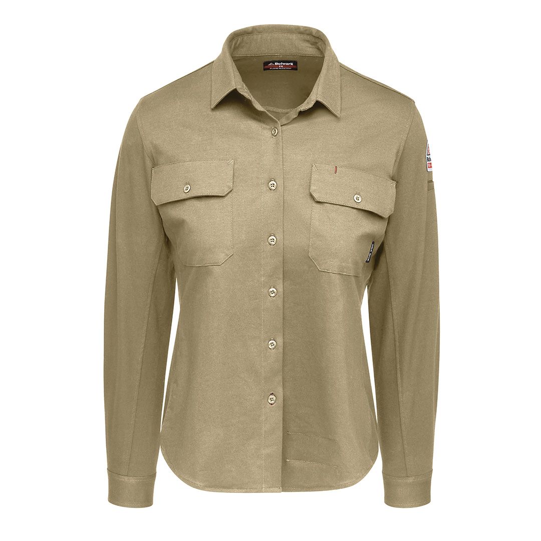 Product image for Women's Flex Knit Button Down Shirt