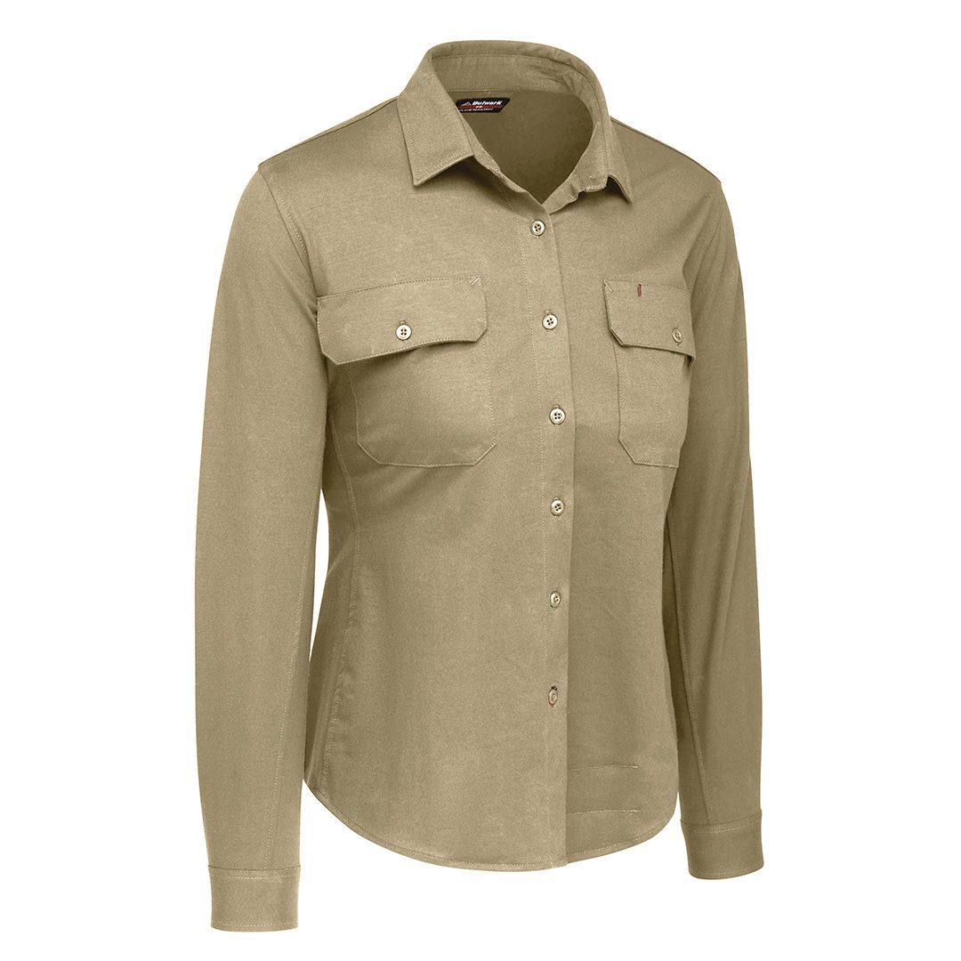 Product image for Women's Flex Knit Button Down Shirt