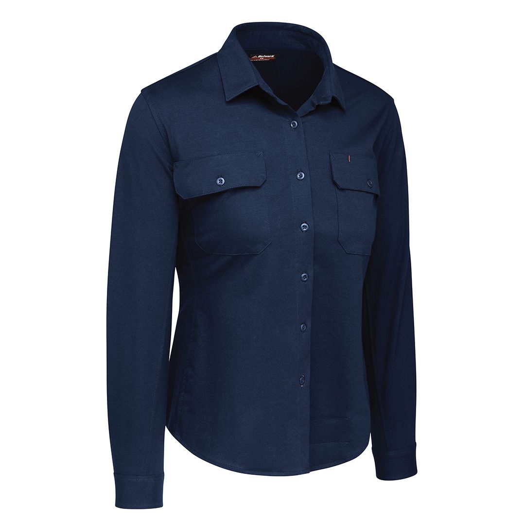 Product image for Women's Flex Knit Button Down Shirt