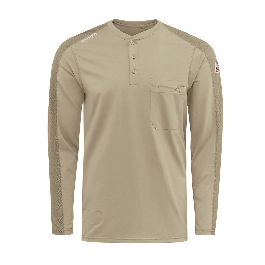Product image for Men's Flex Knit Henley