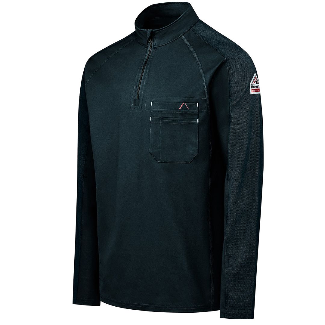 Product image for Men's 1/4 Zip Flex Knit