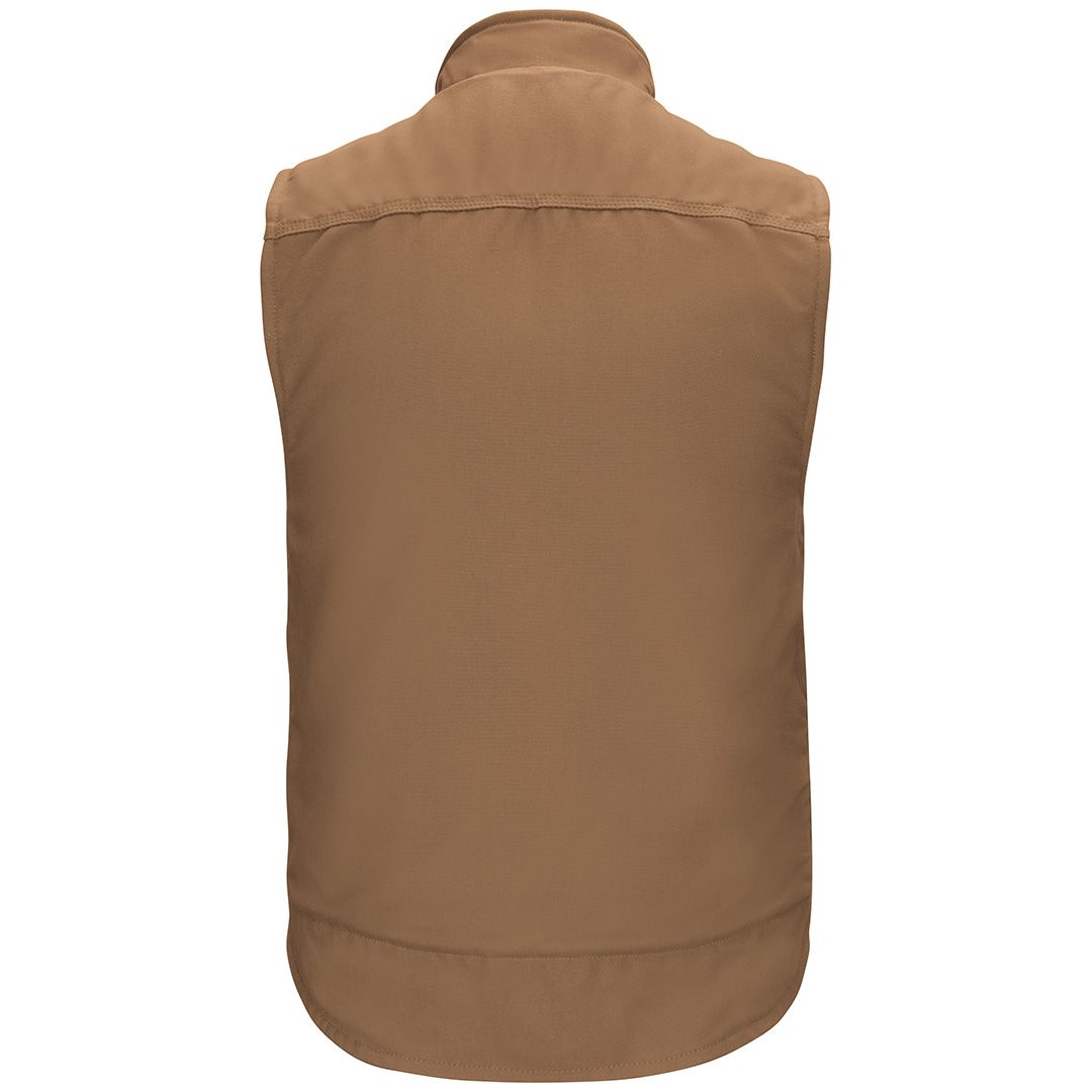 Product image for Men's Sherpa Lined Brown Duck Vest