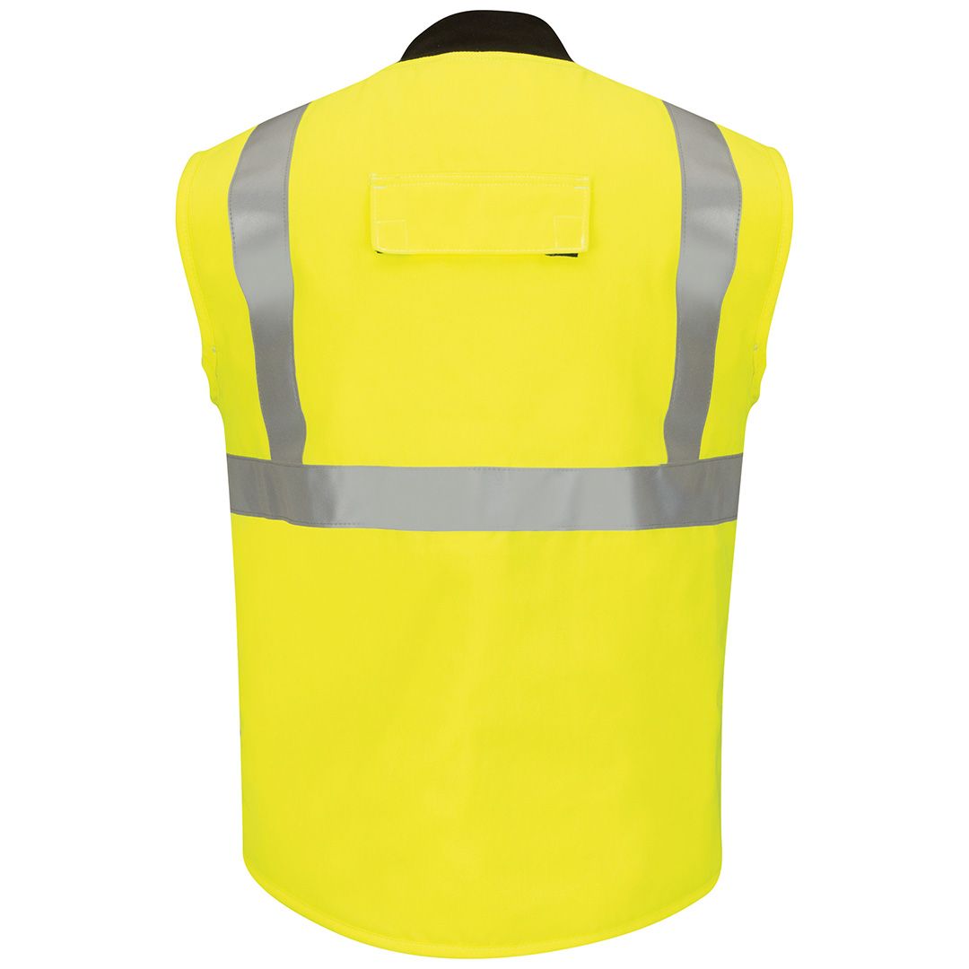 Product image for Men's FR Hi-Visibility Insulated Vest