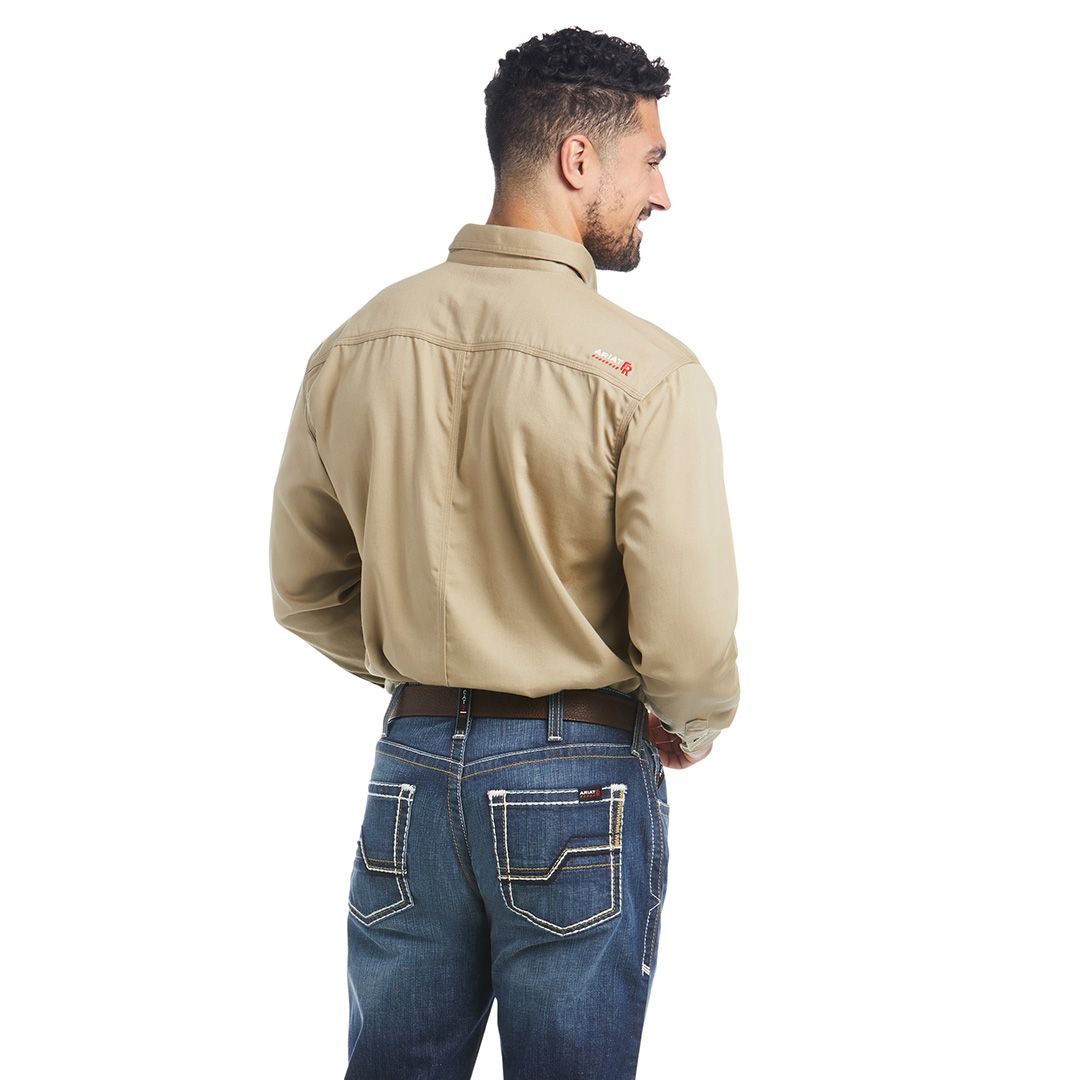 Product image for Men's FR Solid Work Shirt
