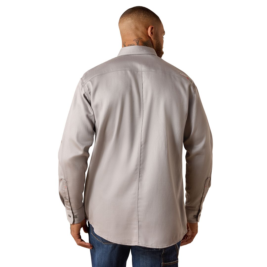 Product image for Men's FR Solid Work Shirt