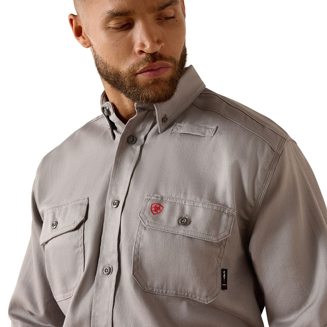 Product image for Men's FR Solid Work Shirt