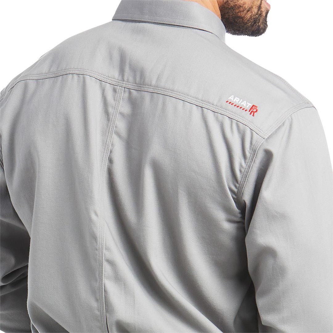 Product image for Men's FR Solid Work Shirt