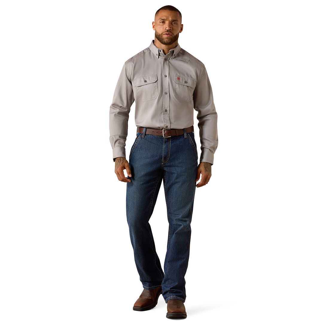 Product image for Men's FR Solid Work Shirt