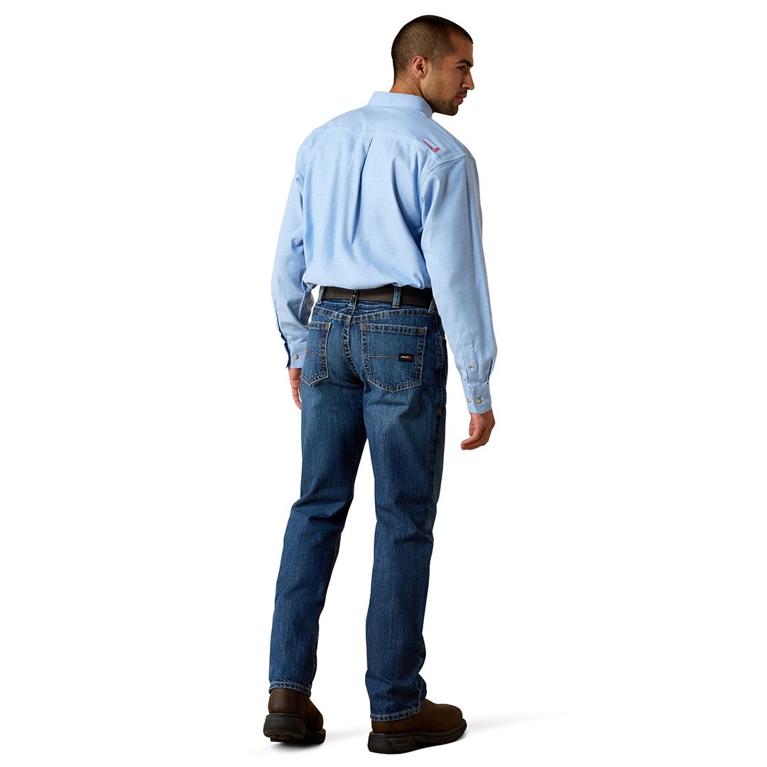 Product image for Men's FR M3 Loose Basic Stackable Straight Leg Jean