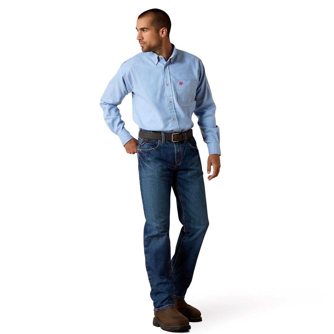 Product image for Men's FR M3 Loose Basic Stackable Straight Leg Jean