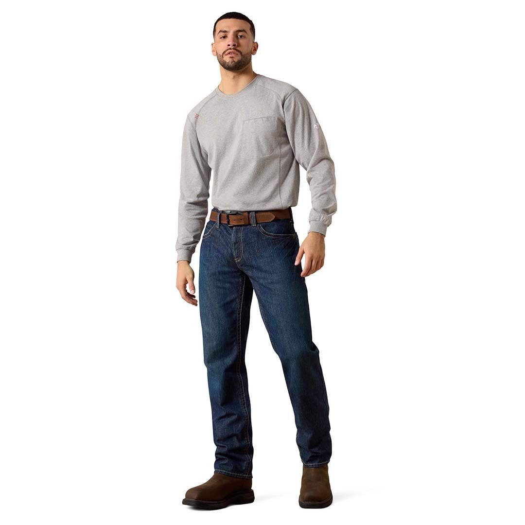 Product image for Men's FR M3 Loose Basic Stackable Straight Leg Jean