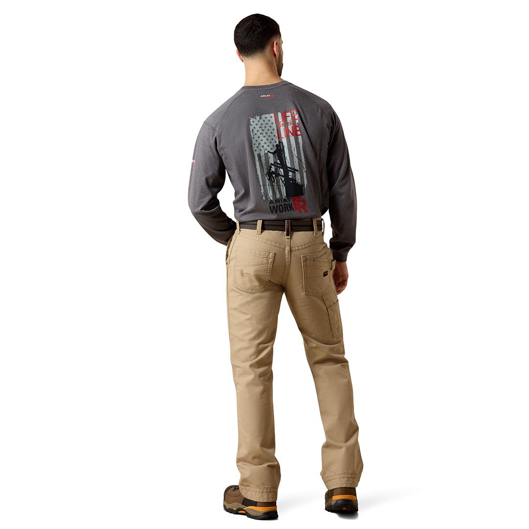 Product image for Men's FR M4 Relaxed Workhorse Boot Cut Pant