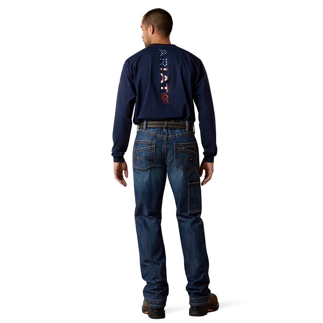 Product image for Men's FR M4 Relaxed Workhorse Boot Cut Jean