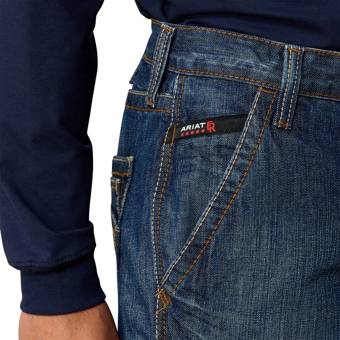 Product image for Men's FR M4 Relaxed Workhorse Boot Cut Jean