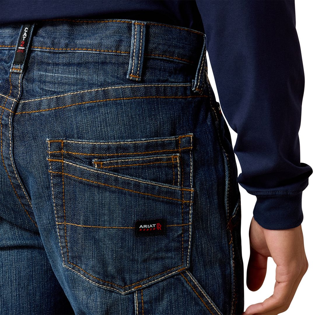 Product image for Men's FR M4 Relaxed Workhorse Boot Cut Jean