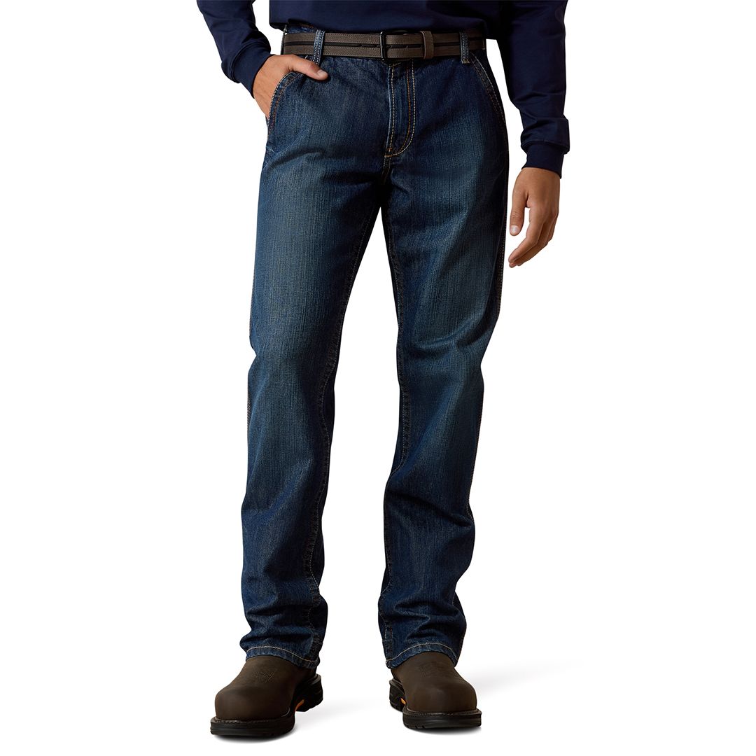 Product image for Men's FR M4 Relaxed Workhorse Boot Cut Jean