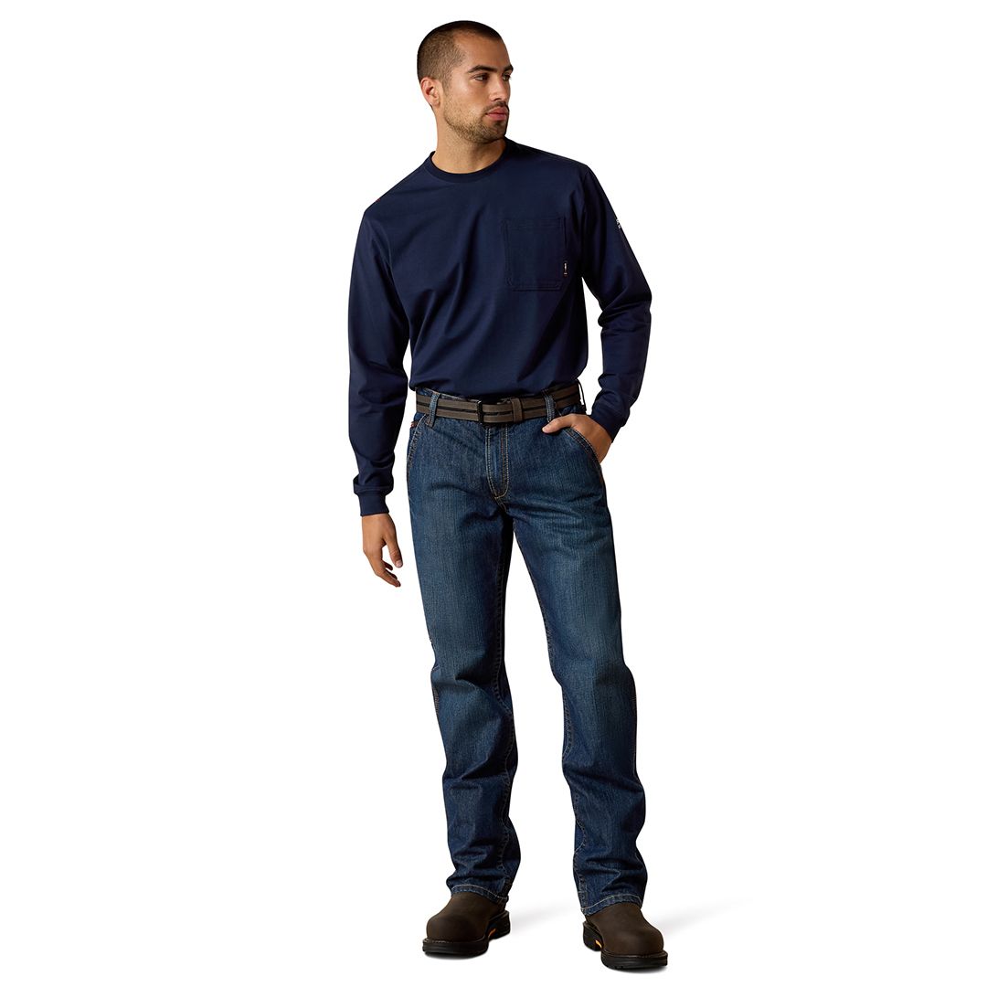 Product image for Men's FR M4 Relaxed Workhorse Boot Cut Jean
