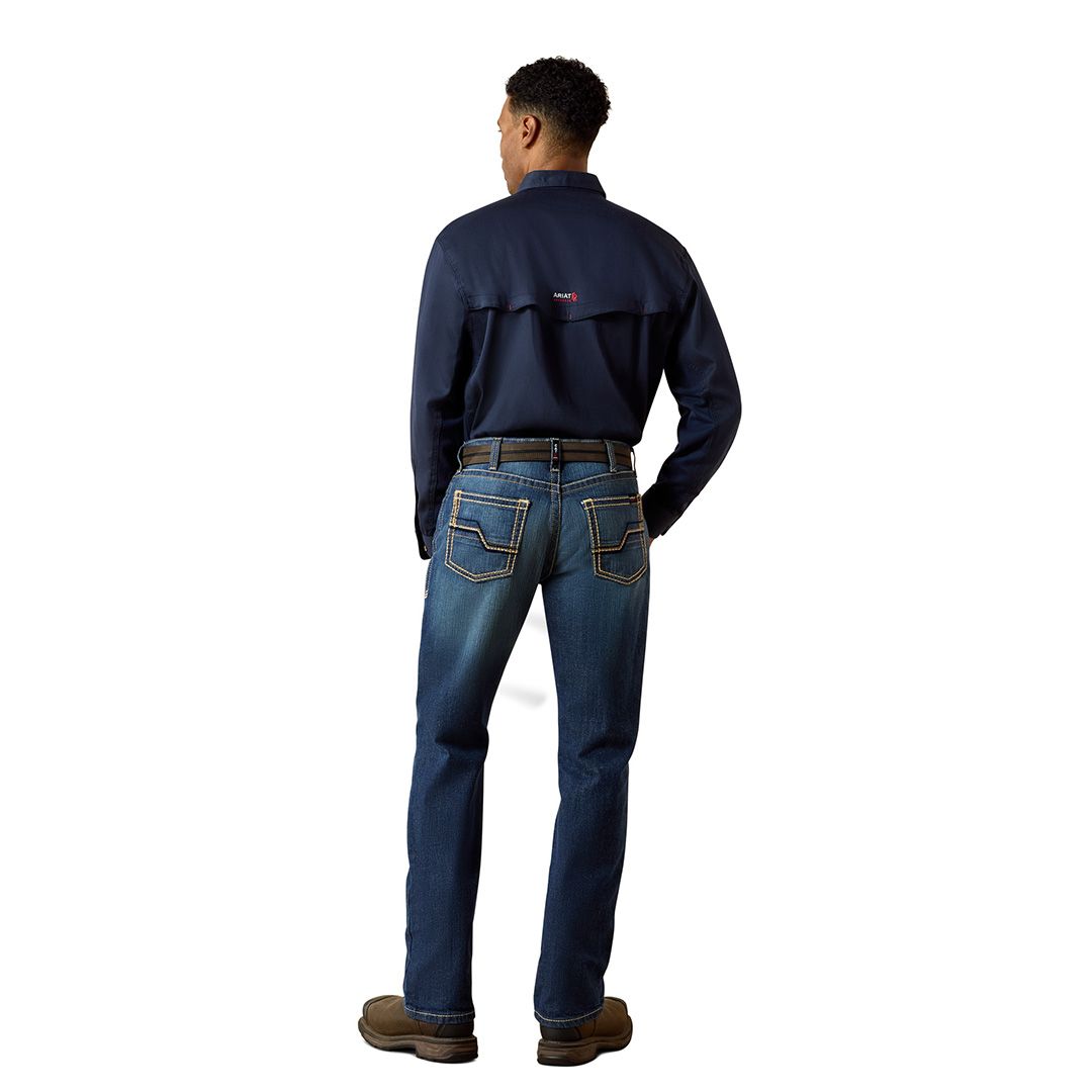 Product image for Men's FR M5 Straight DuraStretch Truckee Stackable Straight Leg Jean