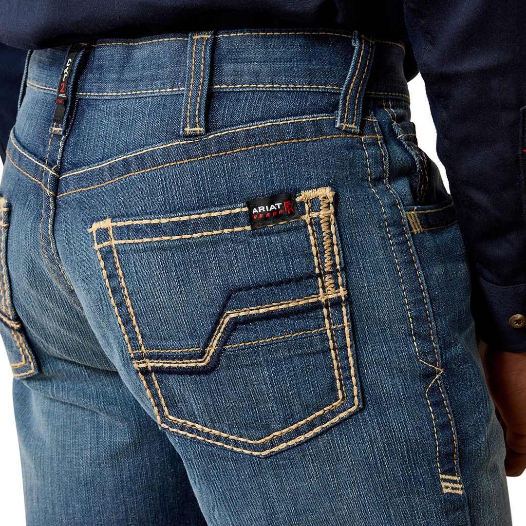 Product image for Men's FR M5 Straight DuraStretch Truckee Stackable Straight Leg Jean