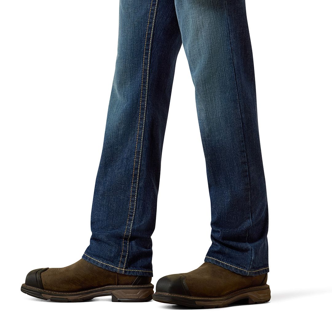 Product image for Men's FR M5 Straight DuraStretch Truckee Stackable Straight Leg Jean