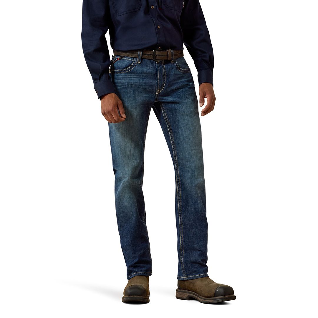 Product image for Men's FR M5 Straight DuraStretch Truckee Stackable Straight Leg Jean