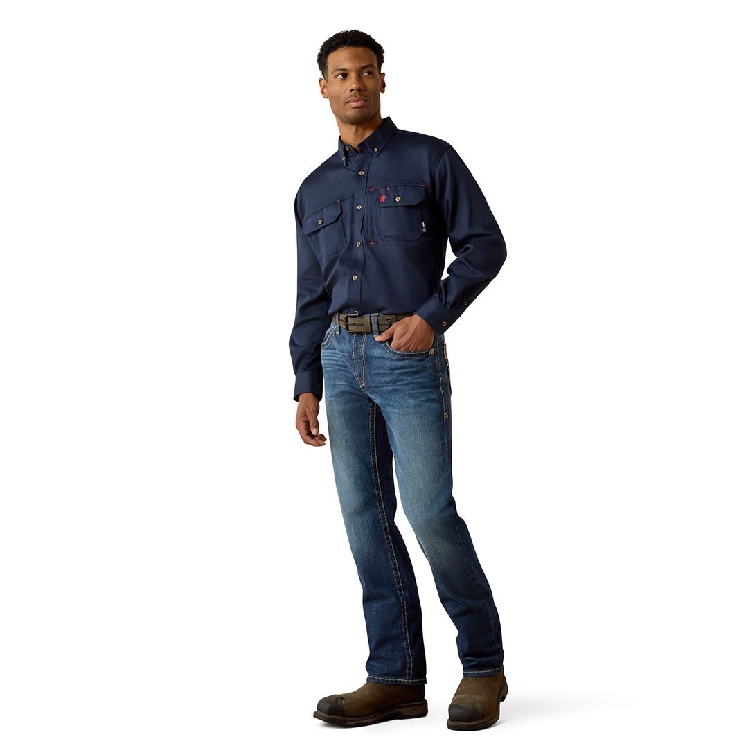 Product image for Men's FR M5 Straight DuraStretch Truckee Stackable Straight Leg Jean