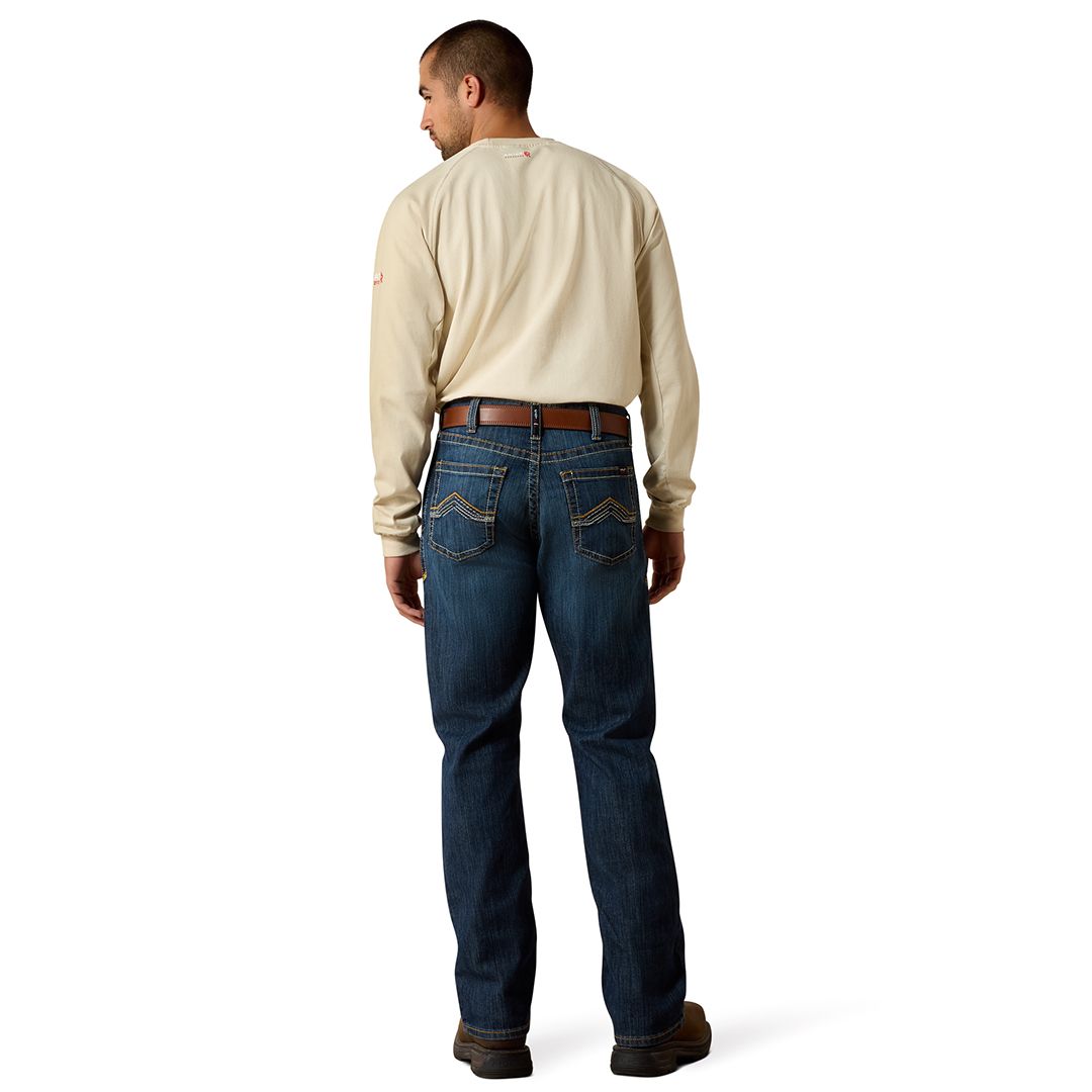 Product image for Men's FR M4 Relaxed Stretch DuraLight Jet Boot Cut Jean