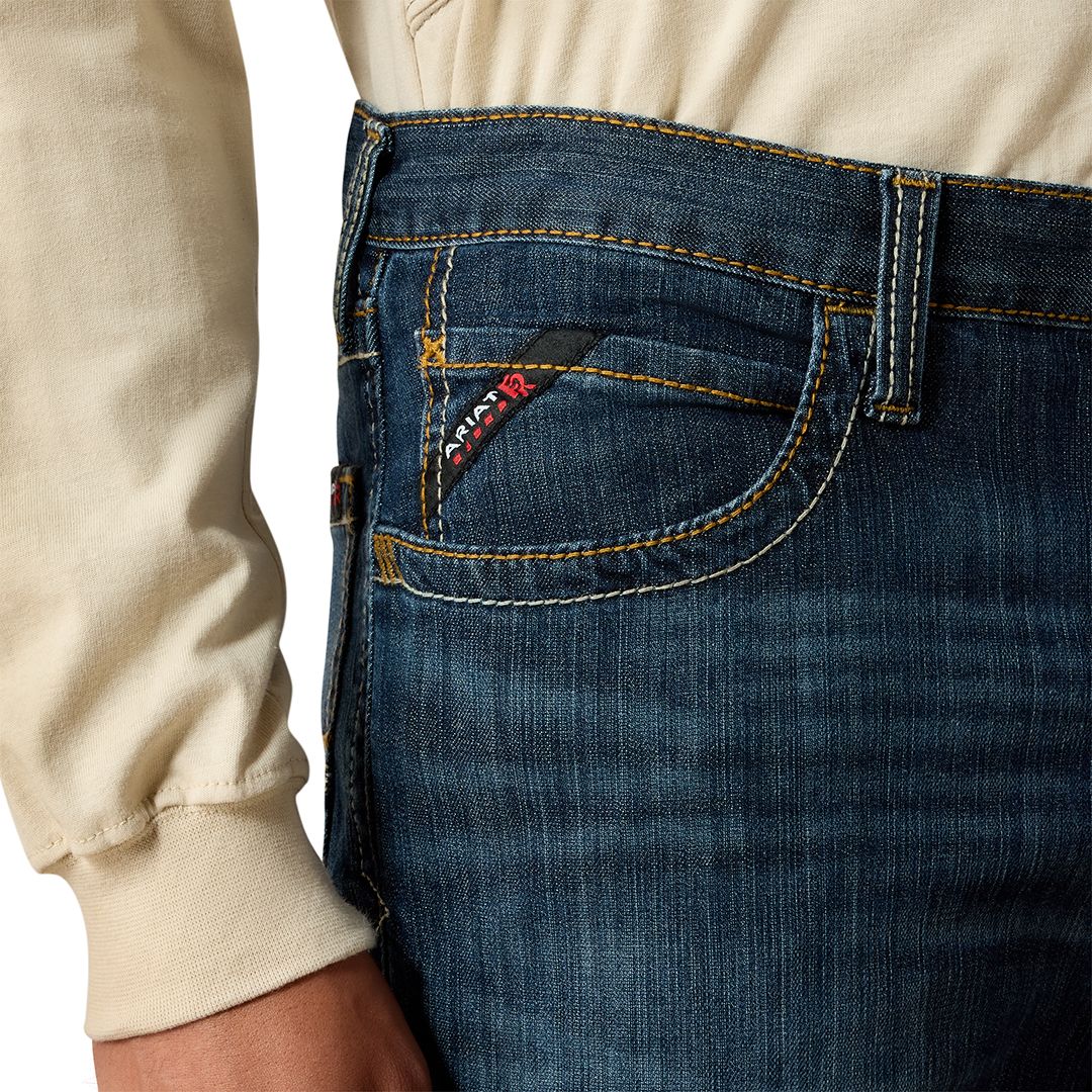 Product image for Men's FR M4 Relaxed Stretch DuraLight Jet Boot Cut Jean
