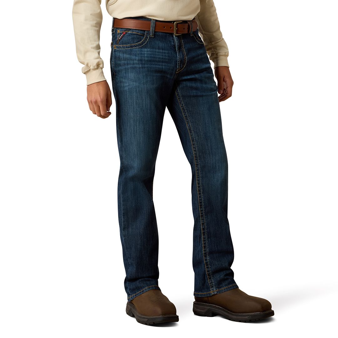 Product image for Men's FR M4 Relaxed Stretch DuraLight Jet Boot Cut Jean
