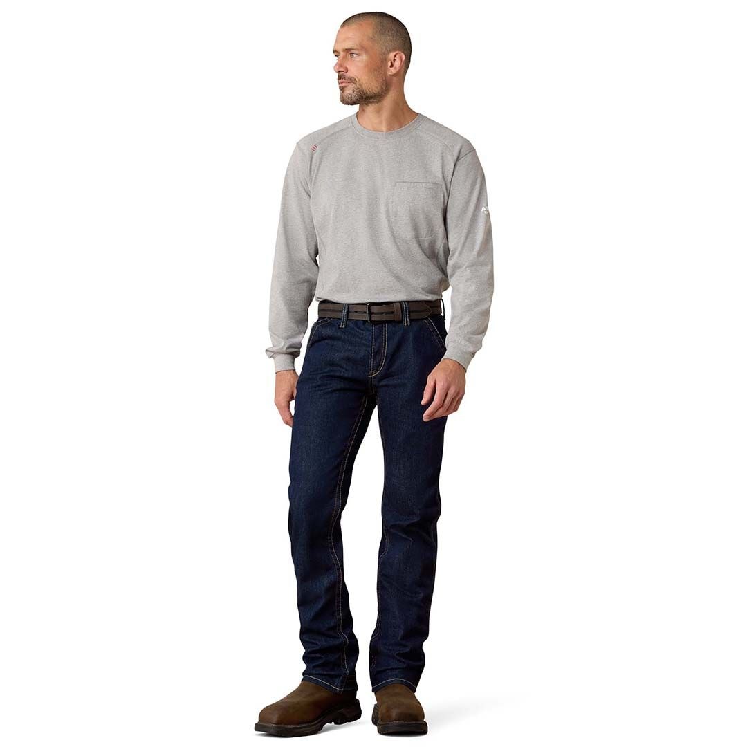 Product image for Men's FR M7 Slim DuraStretch Workhorse Straight Leg Jean