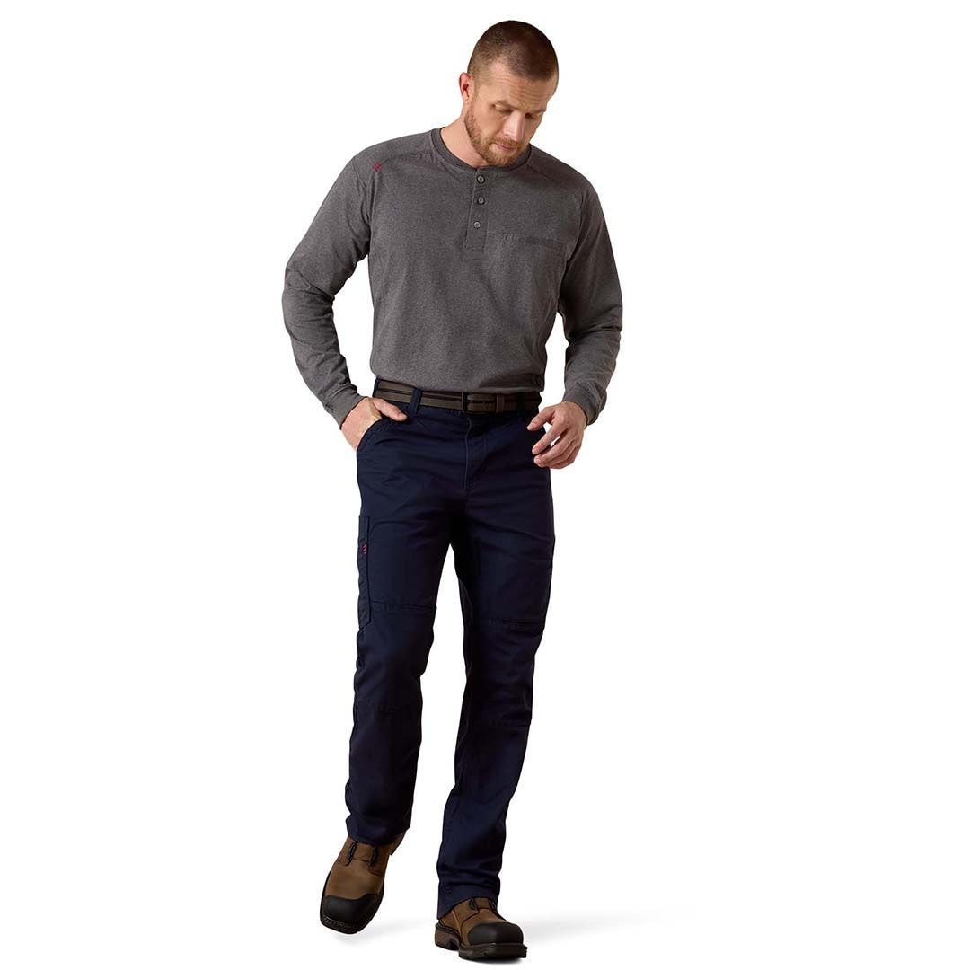 Product image for Men's FR M5 Straight DuraStretch DuraLight Cordura Canvas Straight Pant