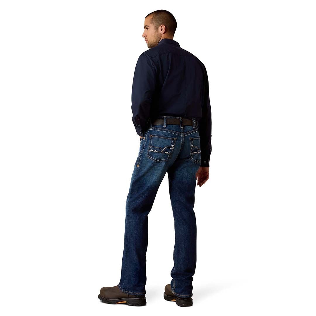 Product image for Men's FR M4 Relaxed DuraStretch Stillwell Boot Cut Jean
