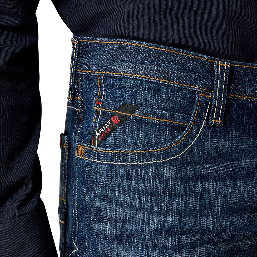 Product image for Men's FR M4 Relaxed DuraStretch Stillwell Boot Cut Jean