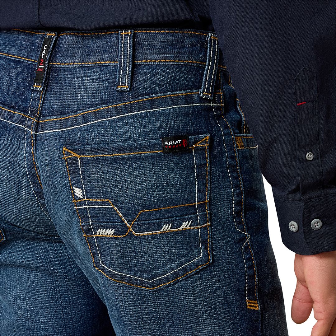 Product image for Men's FR M4 Relaxed DuraStretch Stillwell Boot Cut Jean