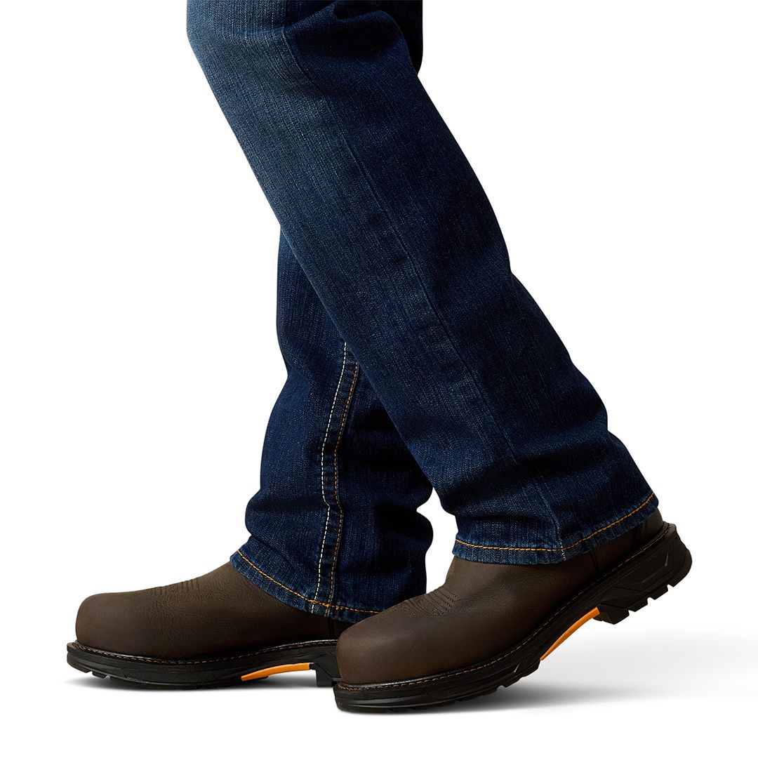 Product image for Men's FR M4 Relaxed DuraStretch Stillwell Boot Cut Jean