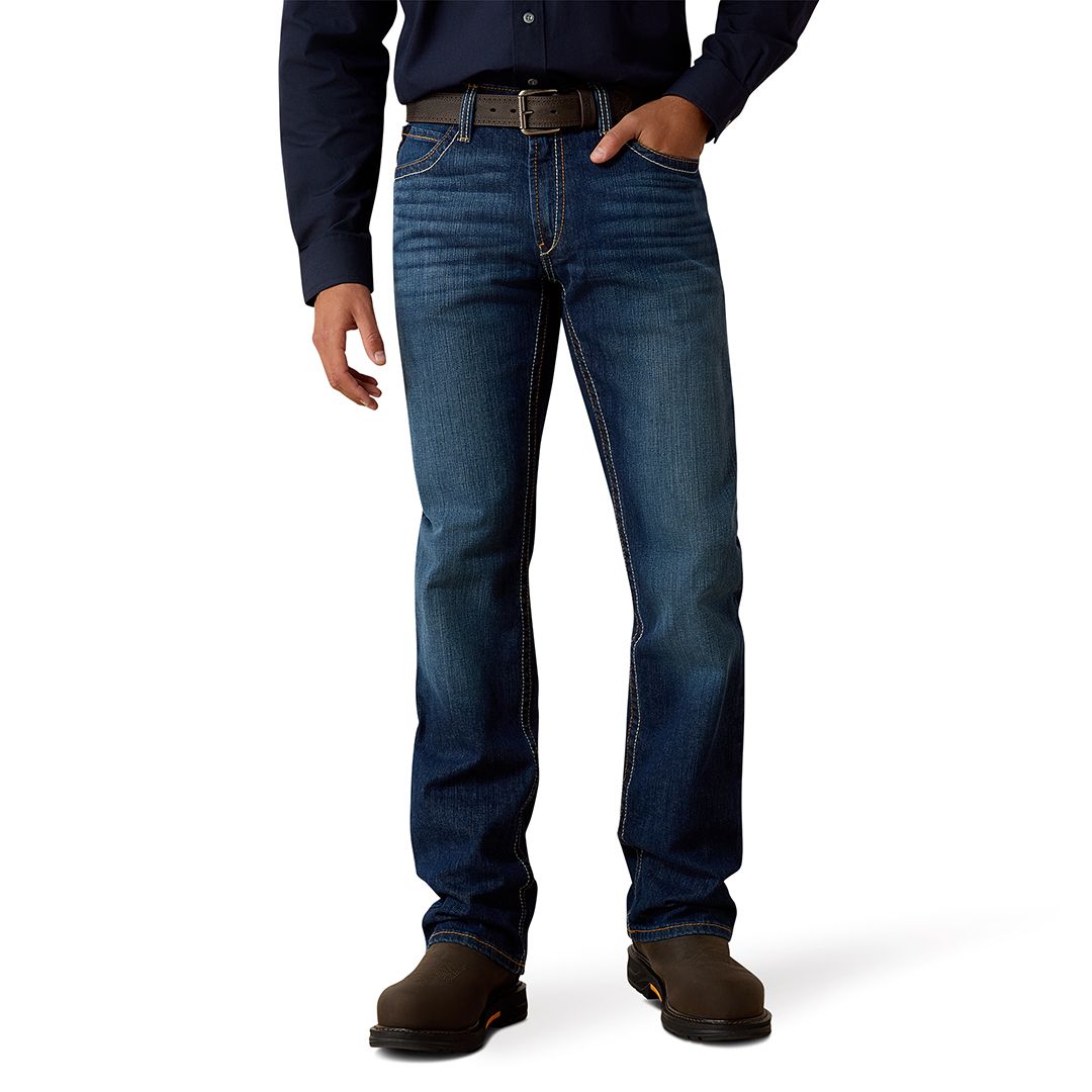 Product image for Men's FR M4 Relaxed DuraStretch Stillwell Boot Cut Jean