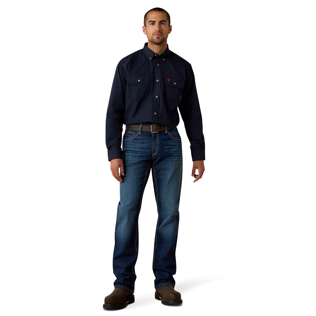 Product image for Men's FR M4 Relaxed DuraStretch Stillwell Boot Cut Jean