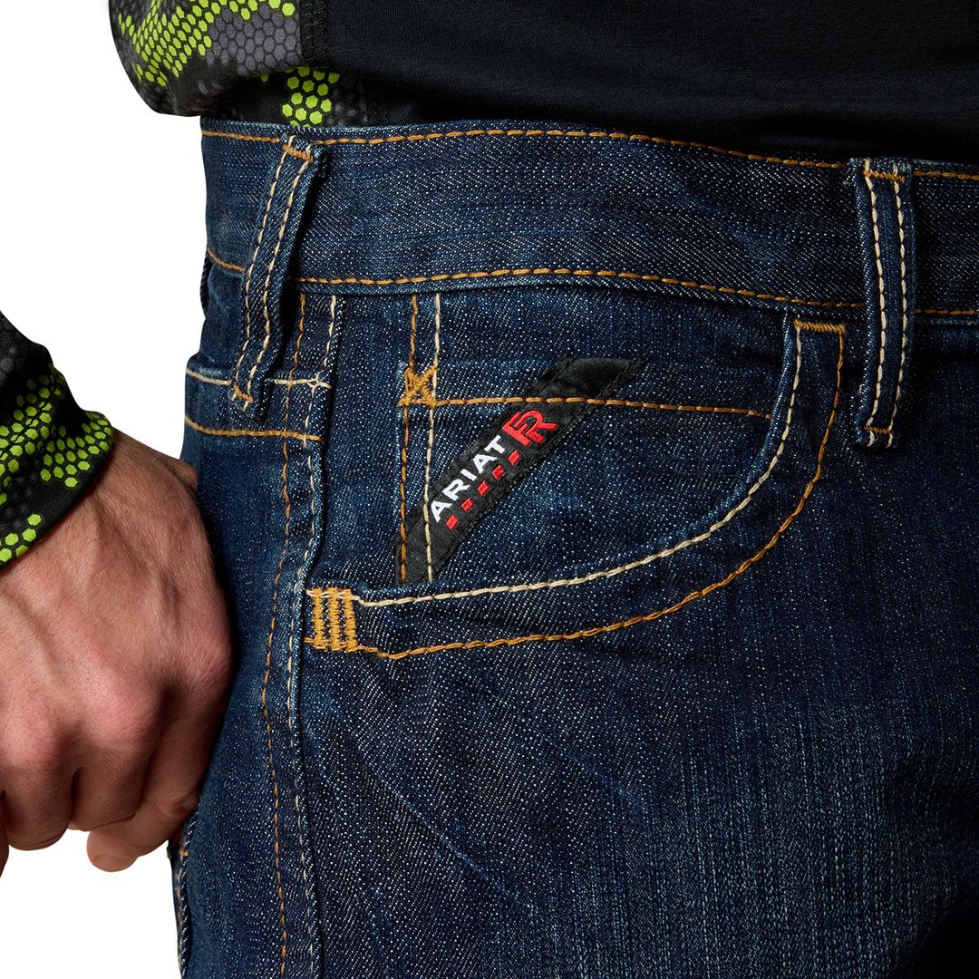 Product image for Men's FR M7 Slim DuraStretch Basic Straight Leg Jean