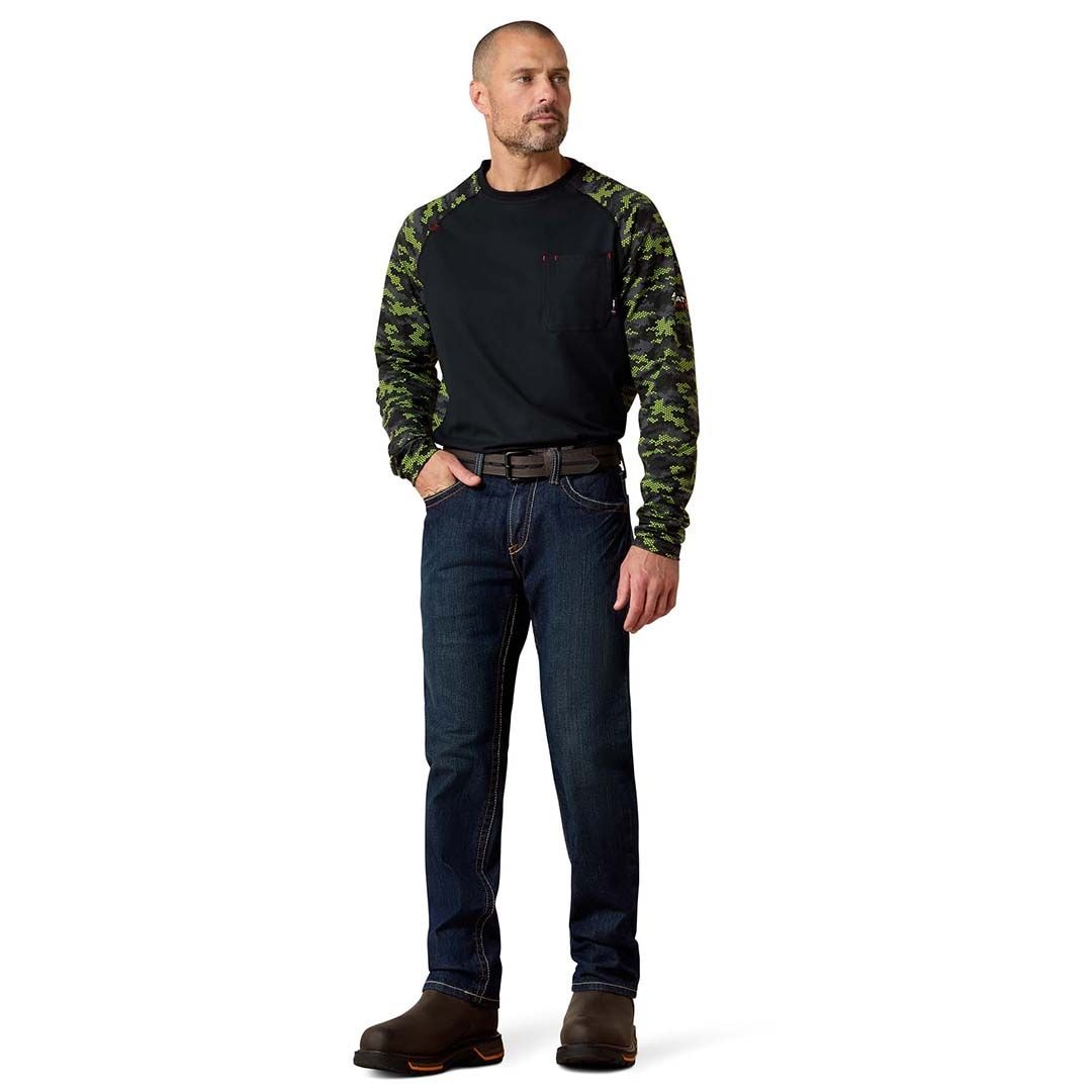 Product image for Men's FR M7 Slim DuraStretch Basic Straight Leg Jean