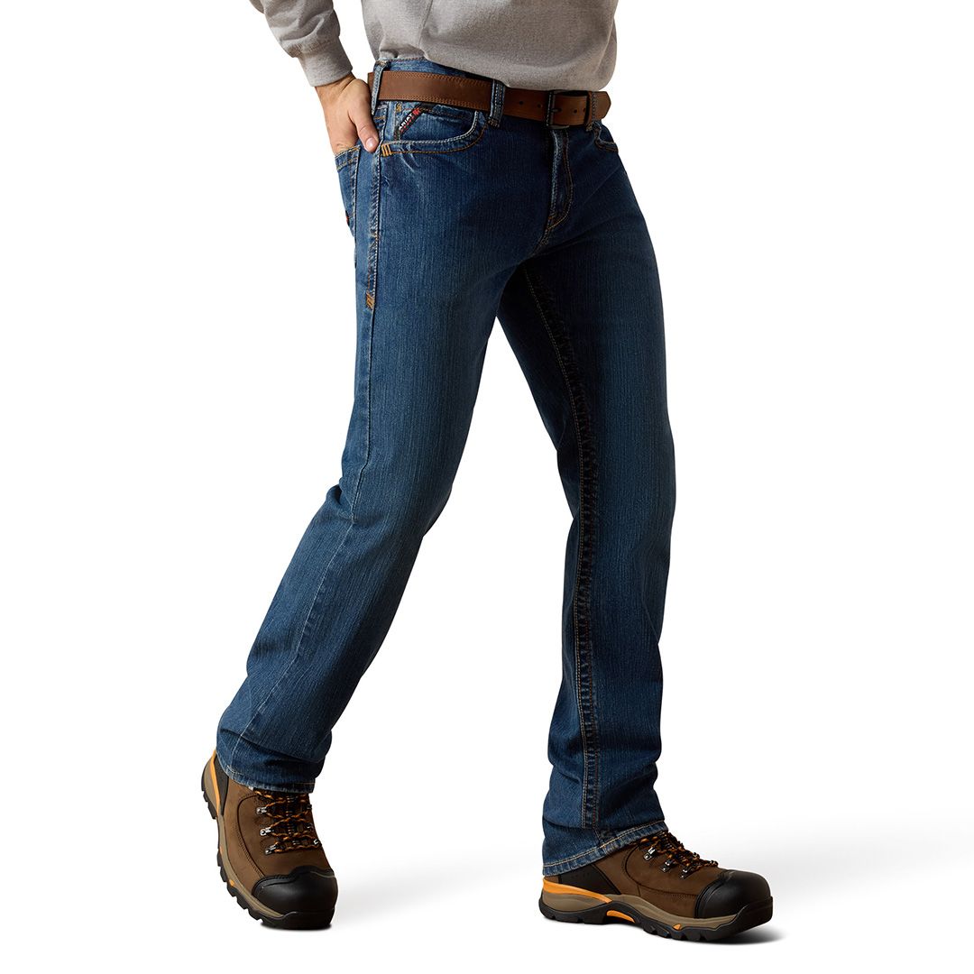 Product image for Men's FR M7 Slim DuraStretch Basic Straight Leg Jean