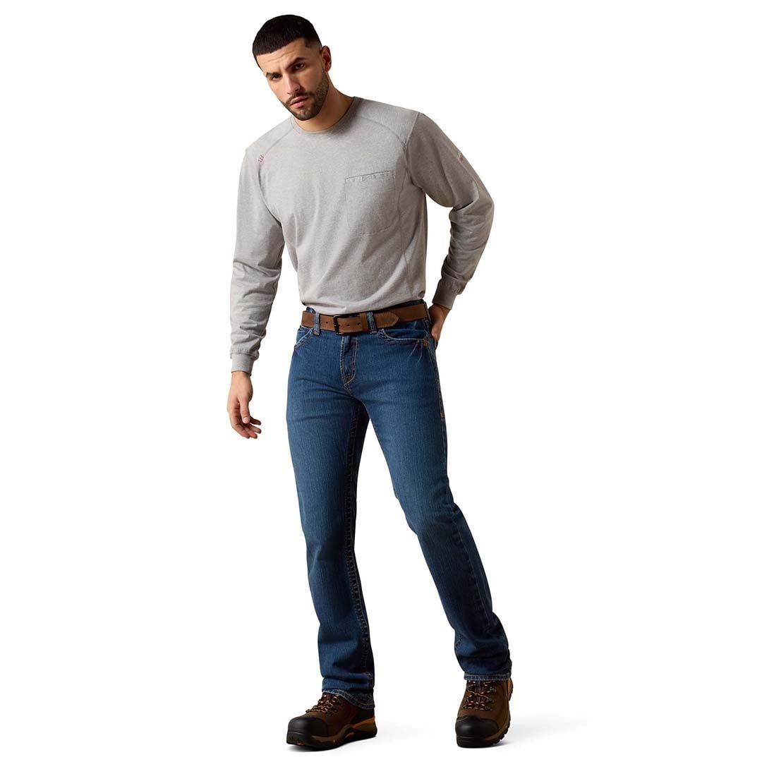 Product image for Men's FR M7 Slim DuraStretch Basic Straight Leg Jean