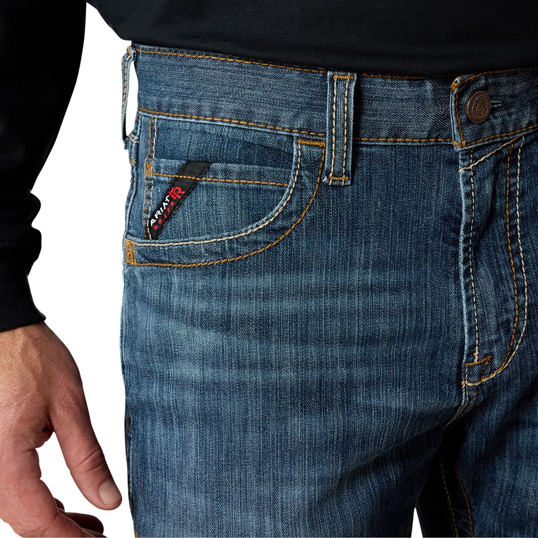 Product image for Men's FR M7 Slim Duralight Stretch Basic Straight Jean
