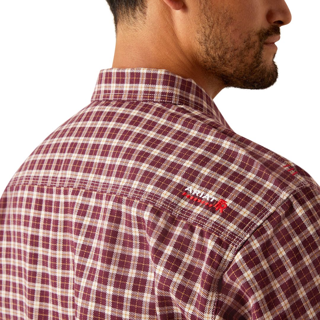 Product image for Men's FR Winch Snap Work Shirt