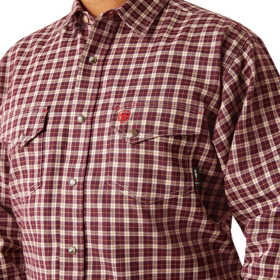 Product image for Men's FR Winch Snap Work Shirt