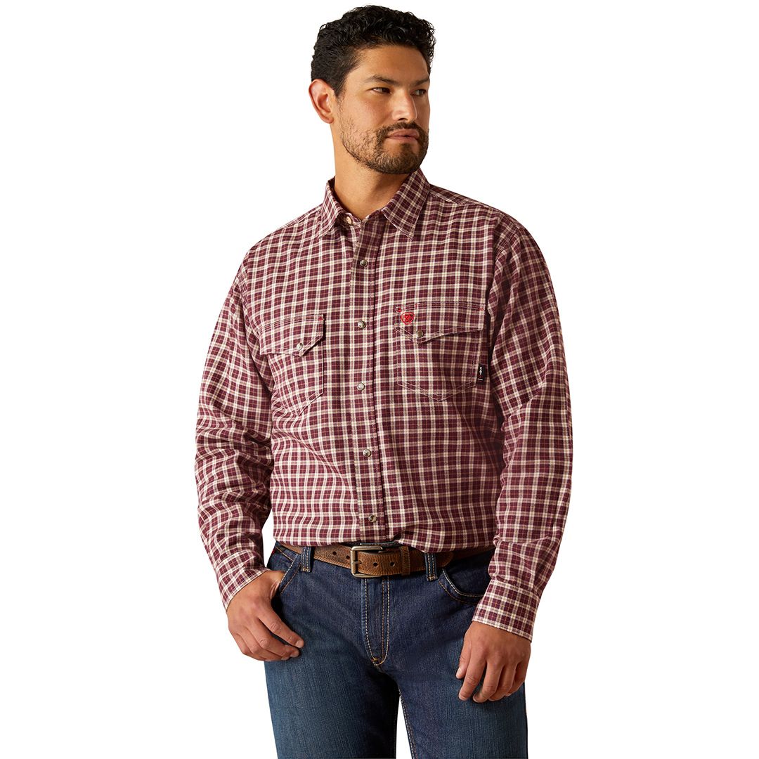 Product image for Men's FR Winch Snap Work Shirt