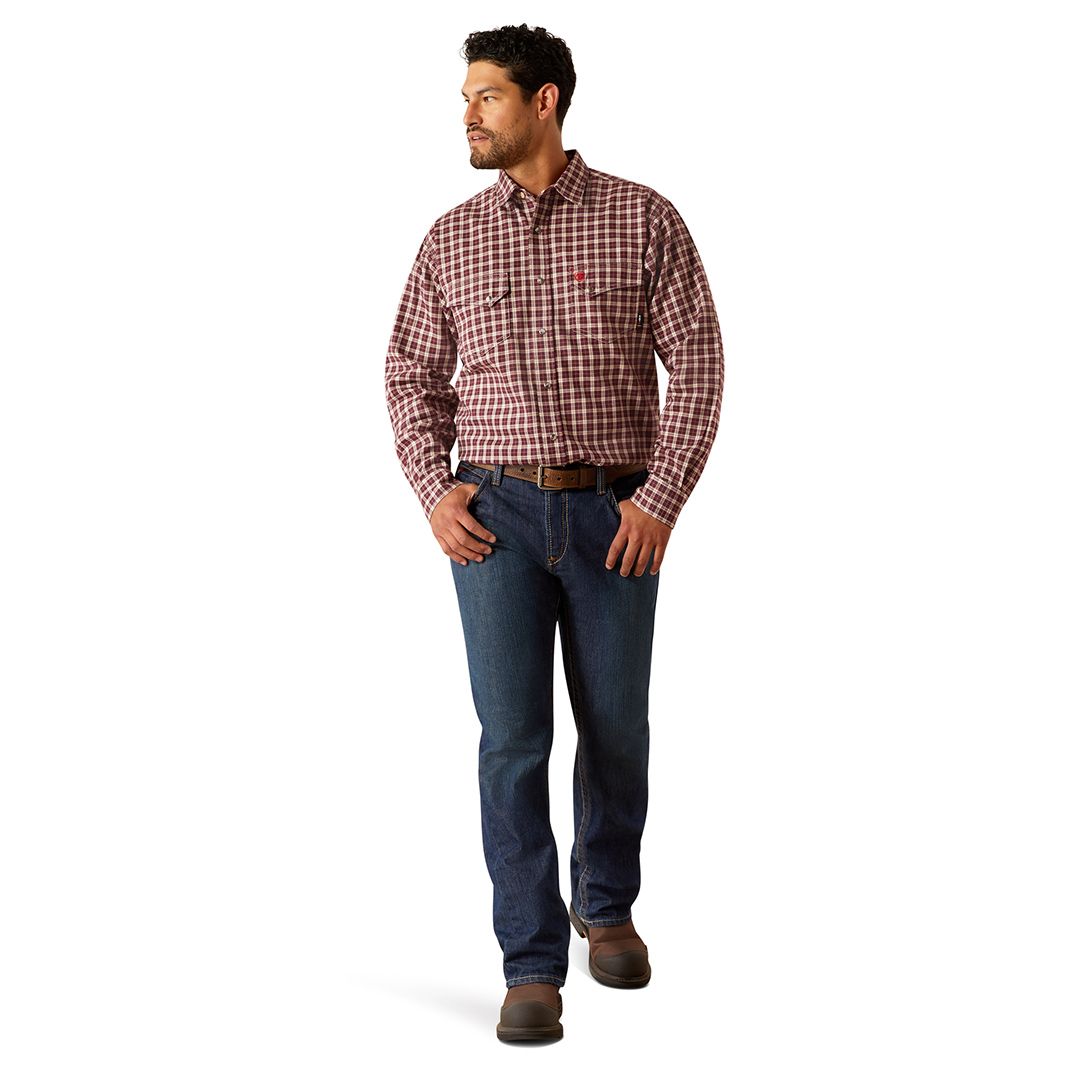 Product image for Men's FR Winch Snap Work Shirt