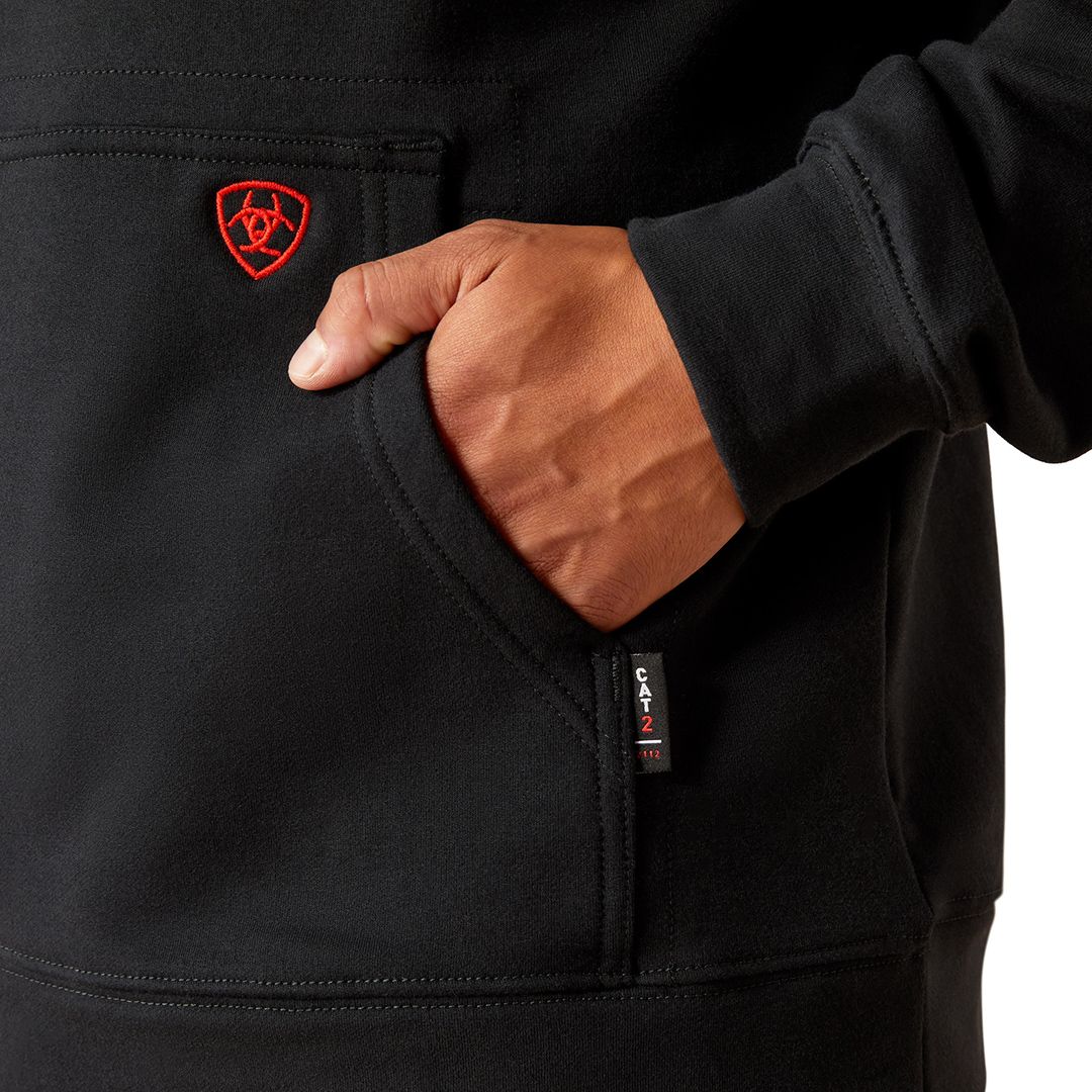 Product image for Men's FR DuraStretch Work Hard Live Free Hoodie