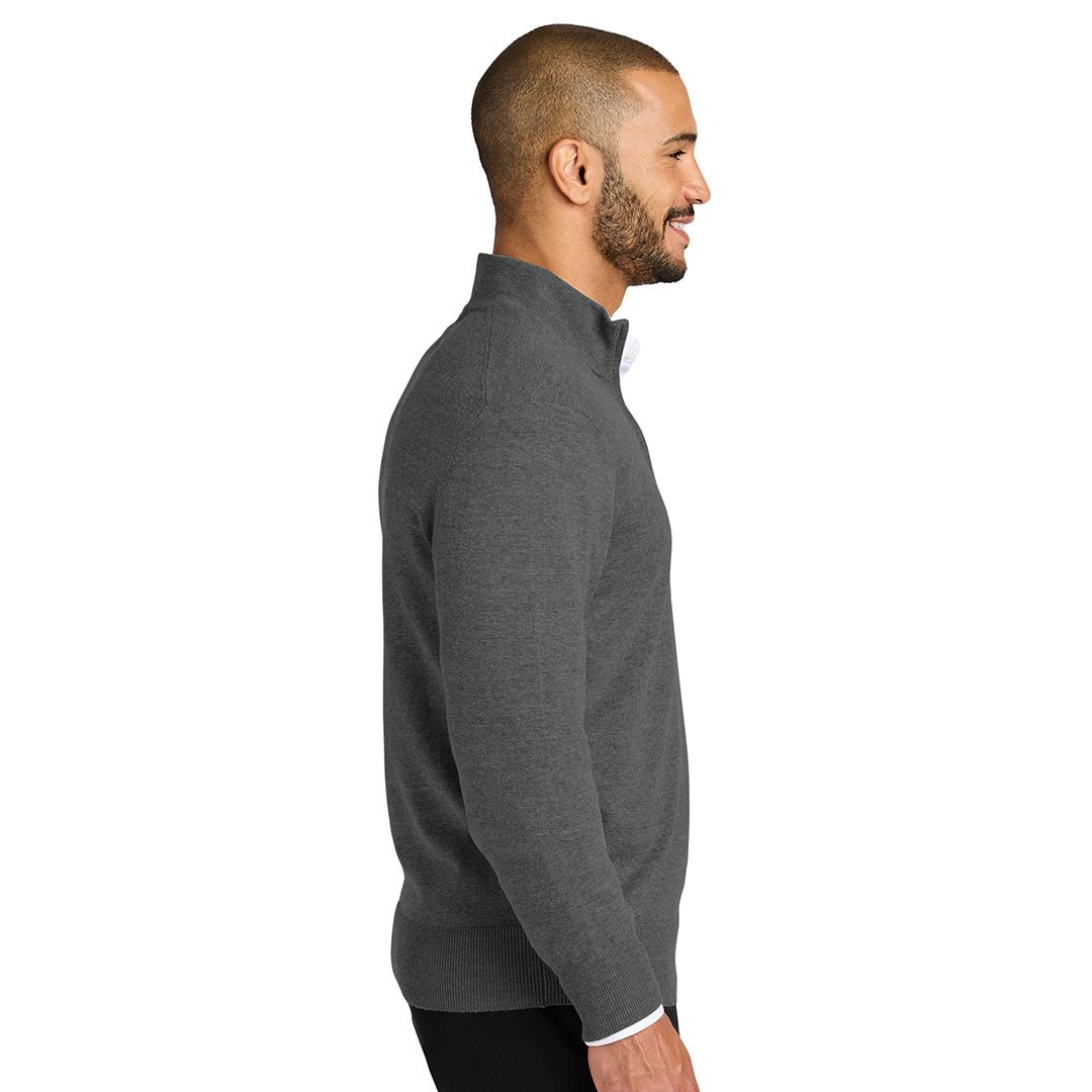 Product image for Port Authority Easy Care 1/4-Zip Sweater