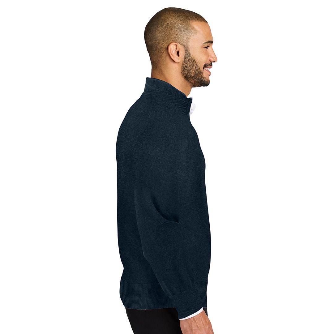 Product image for Port Authority Easy Care 1/4-Zip Sweater